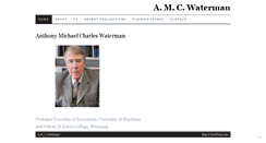 Desktop Screenshot of amcwaterman.com