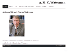 Tablet Screenshot of amcwaterman.com